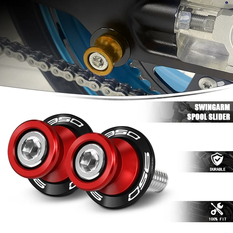 Motorcycle Swingarm Spools Slider Stand Screw