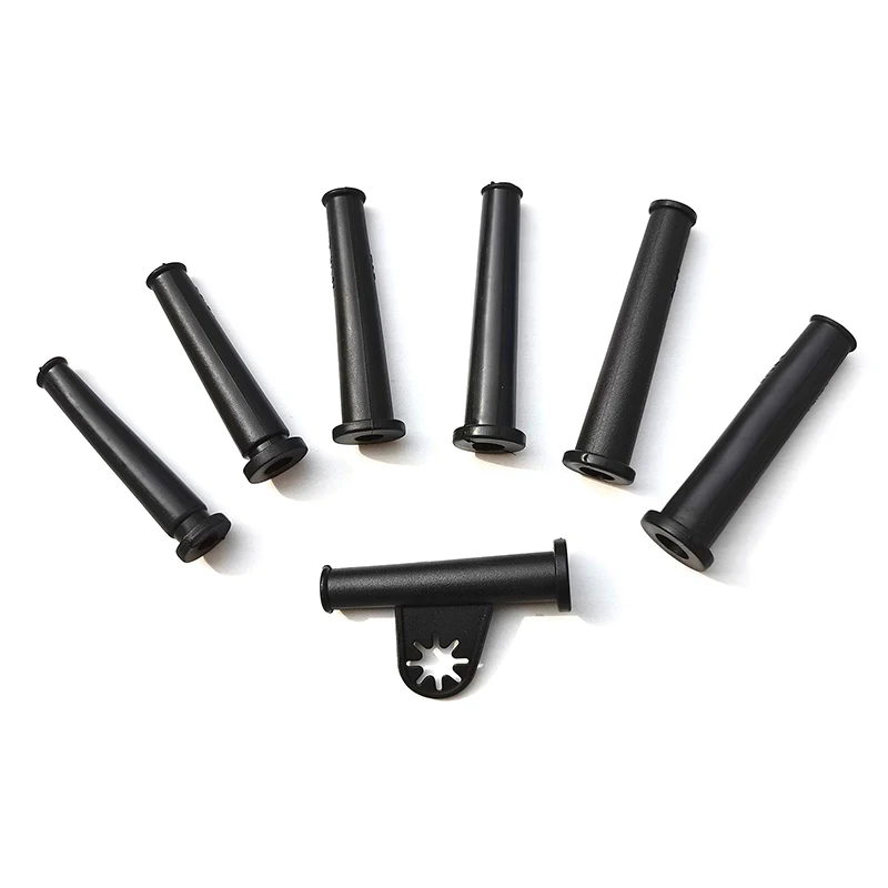5Pcs Power Cord Protective Cover Rubber Wire Protector Cable Sleeve Boot Cover For Angle Grinder Cable Wire Connect Protection