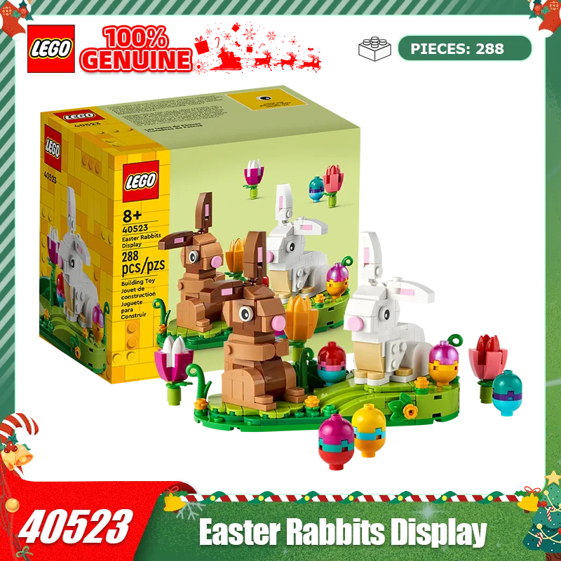 LEGO Easter Bunny Desk Decor: The Perfect Spring Build for Kids and ...
