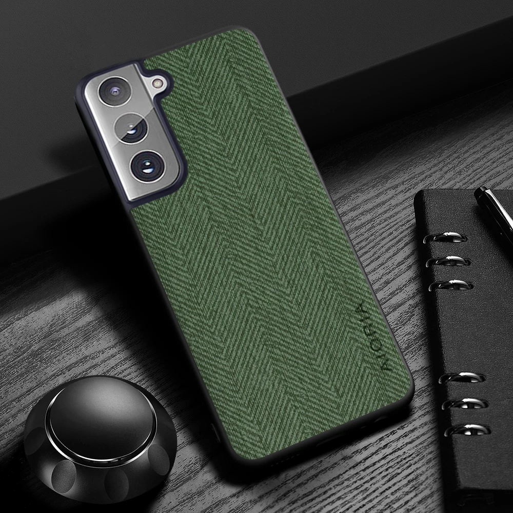 Elegant Wood Grain Leather Case - Simple, Lightweight, and Durable Cover