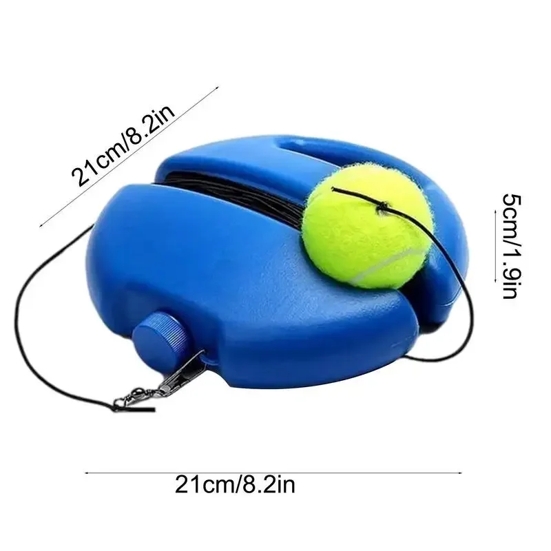 Tennis Pro Tennis Trainer Tennis Practice Tool With Rope Base