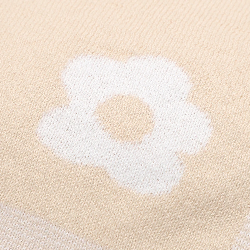 Fresh Pastel Floral Pattern Muslin Baby Swaddle Blankets Soft Newborn Security Blanket 0-24 Months Infant Receiving Blankets 5
