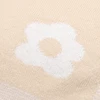 Fresh Pastel Floral Pattern Muslin Baby Swaddle Blankets Soft Newborn Security Blanket 0-24 Months Infant Receiving Blankets 5