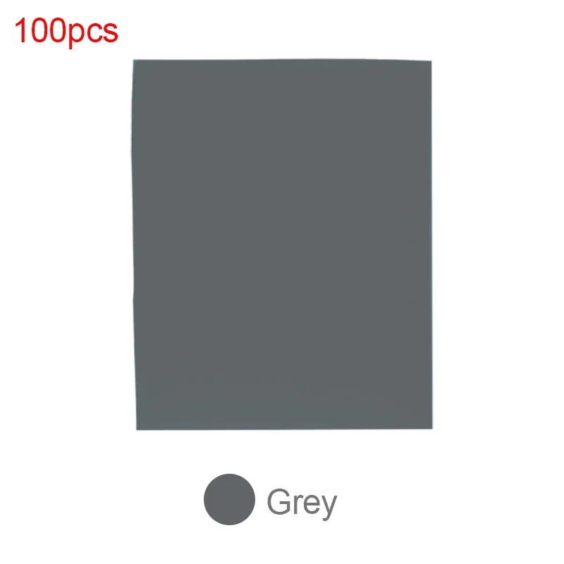 100pcs grey