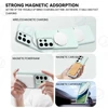 Original Liquid Silicone For Magsafe Magnetic Case For Samsung Galaxy S25 S24 S23 Ultra S22 Plus Len Protection Shockproof Cover 4