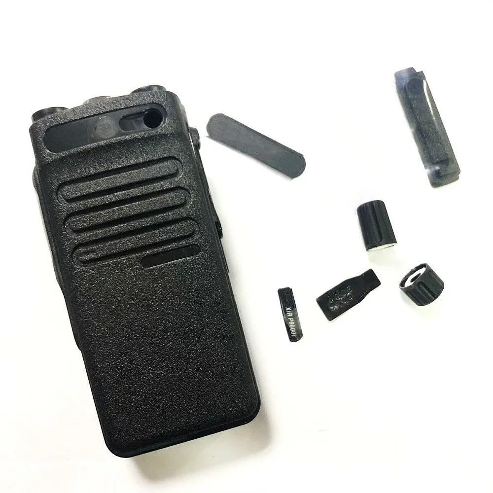 Black Walkie-talkie Replacement Repair Case Housing Cover Kit For XiR P6600i DEP550e XPR3300e DP2400e Two Way Radios