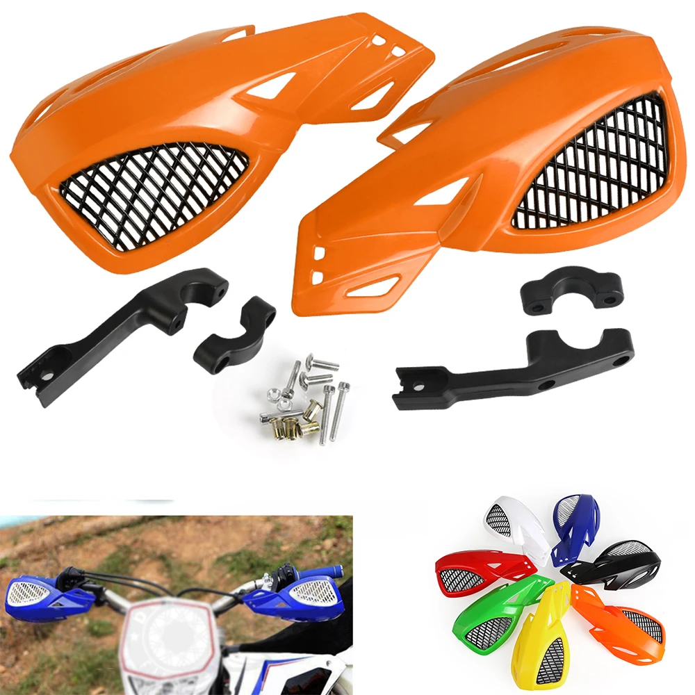 

Защита для рук на мотоцикл, защитная накладка для Kawasaki, Suzuki, Honda, Yamaha, SX, EXC, XCW, SMR, Кроссовый мотоцикл, квадроциклы, 22 мм, руль 7/8 дюйма