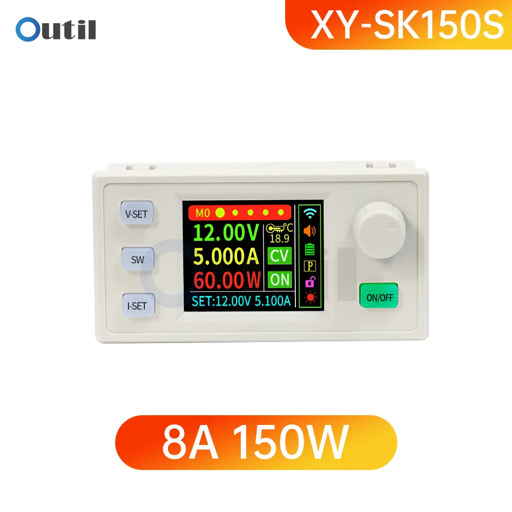 亮太ページ　SCO-151/CC SK150S CNC DC Buck Boost Converter 150W Adjustable Regulated
