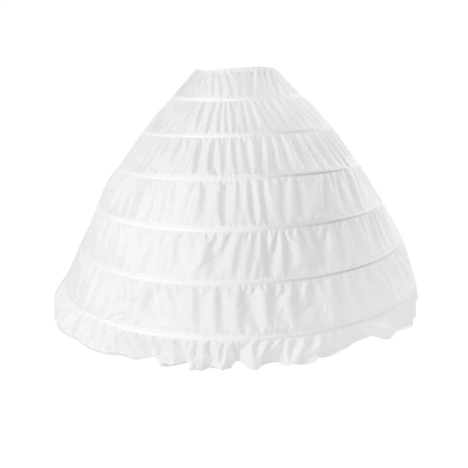 Cage Hoop Skirt Petticoat Skirt Pannier Underskirt Hoop Victorian Bustle Petticoat for Bridal Gown Wedding Dress Cosplay