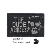  Hot Selling English HELLO Letter Badge Graffiti Animal Creative Painting Cartoon Cat Reflective Bag Morale Custom Patch 