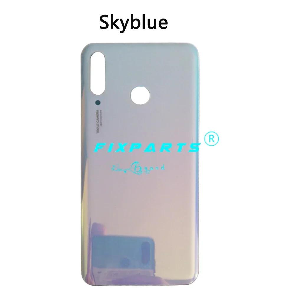 Phone Back Cover Glass Battery Cover Camera Lens Cover For Huawei P30 Lite Nova 4e