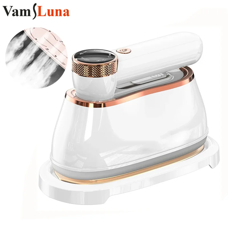 2-In-1 Handheld Laundry Iron 1200W High-Power Portable Travel Steamer LED Laundry Iron Suitable For Dormitory Or Travel Use