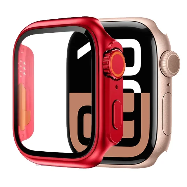 Durable Dustproof Glass Case with Screen Protector