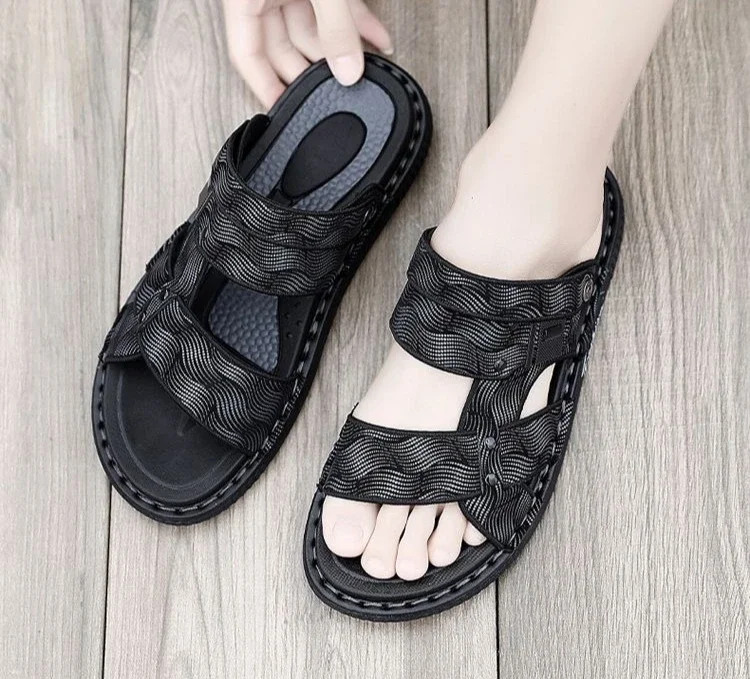 Men's EVA Platform Clogs, Soft Slides For Beach & Summer_voghion.com