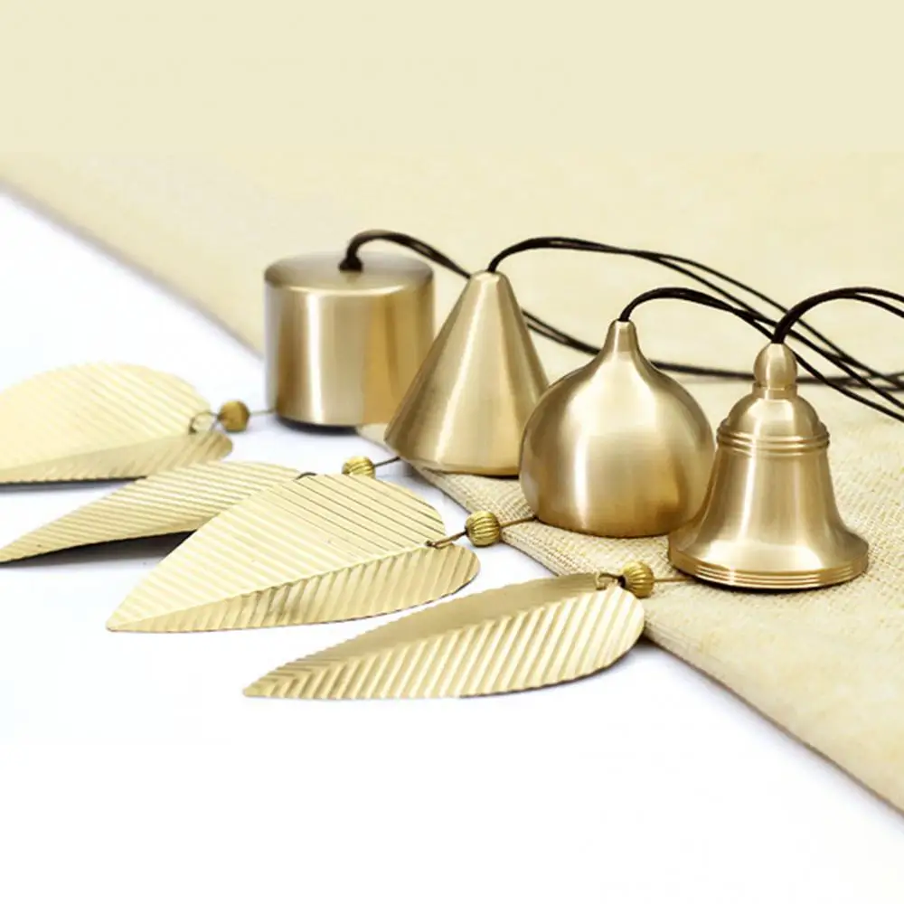 Traditinal Cast Iron Bell Metal Wind Chime Japanese Temple Hanging Home