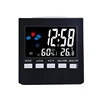 Multi-functional Weather Station Clock Thermometer Hygrometer Calendar Digital LCD Display Temperature And Humidity Meter