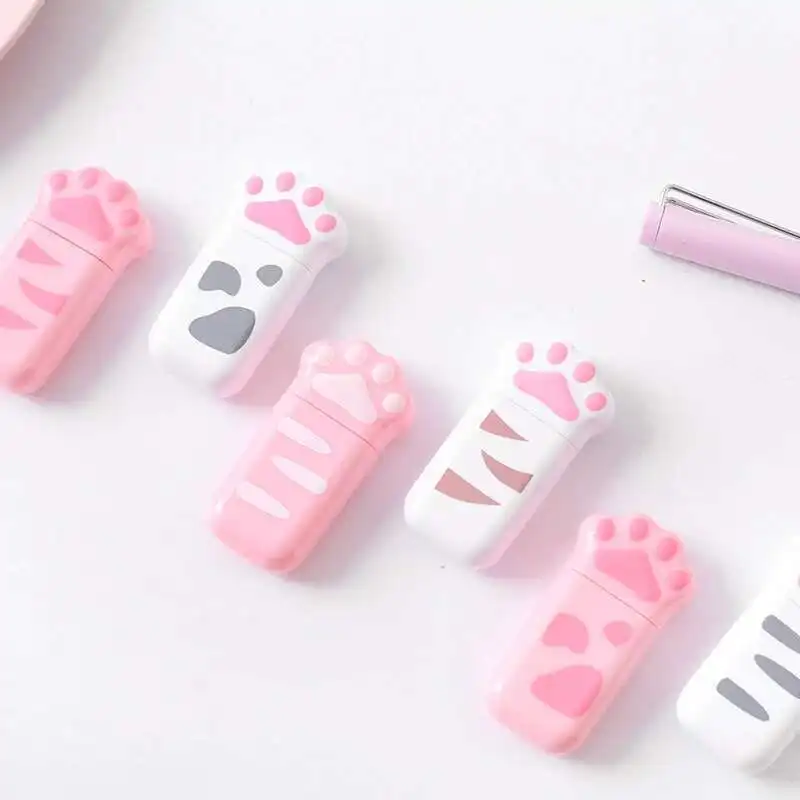 1 Pcs Lytwtw's Lovely Kawaii Cat Claw Cute Correction Tape Stationery Office School Supply Gift