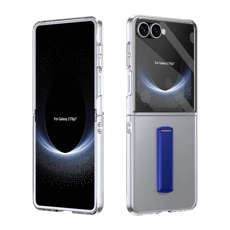 Shockproof Armor Case with Front Screen Protector and Stand Holder for Samsung Galaxy Z Flip Series