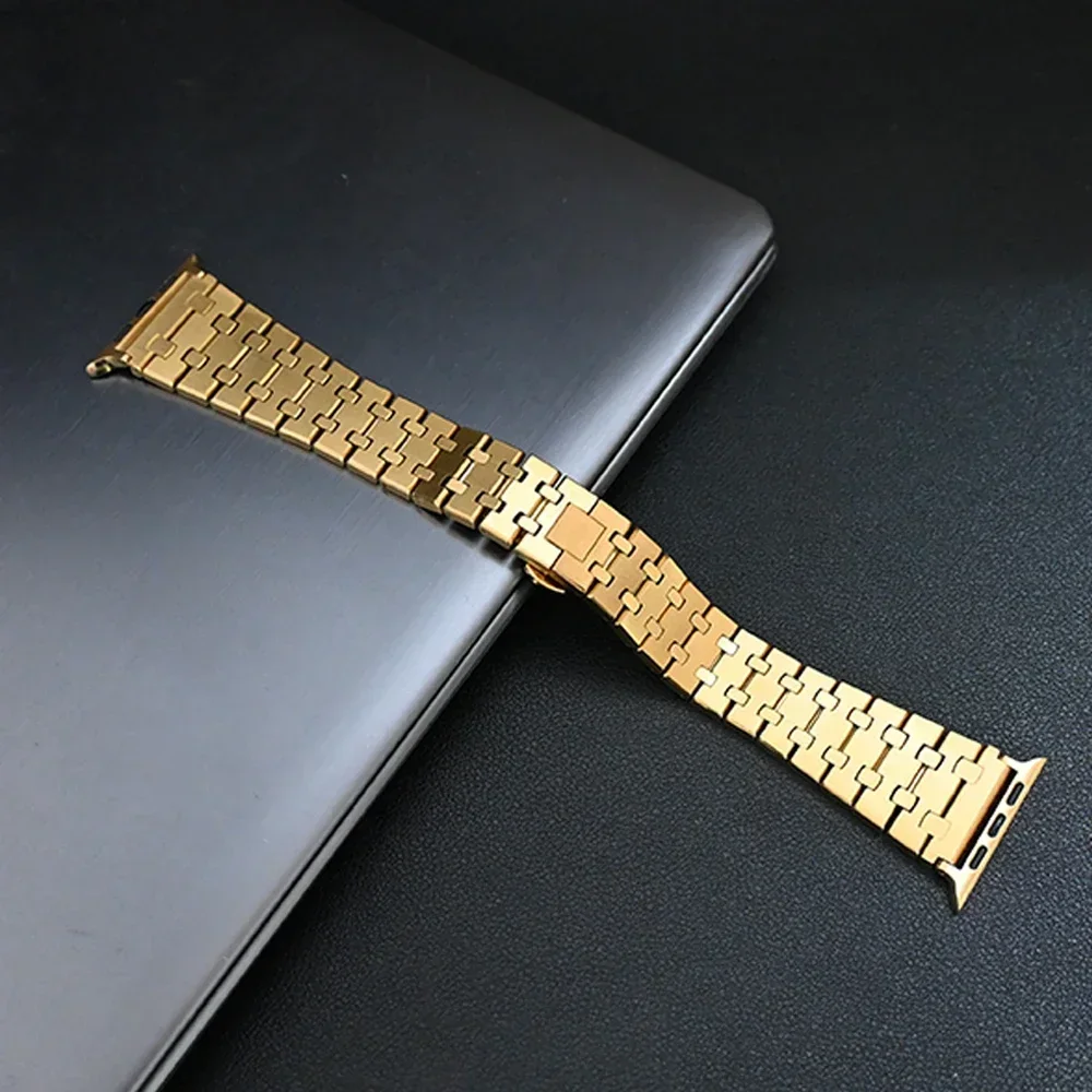 Premium Stainless Steel Watch Band – Luxury Metal Strap