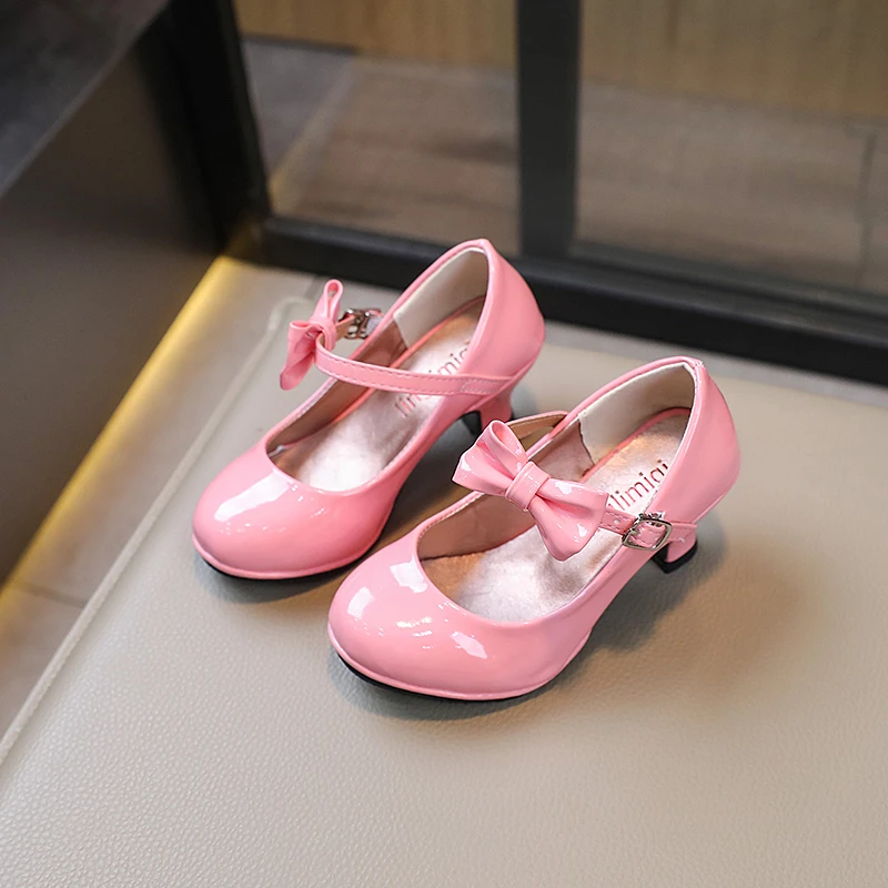 Party Shoes Little Girl High Heel Dress Shoes Party Wear Heels For