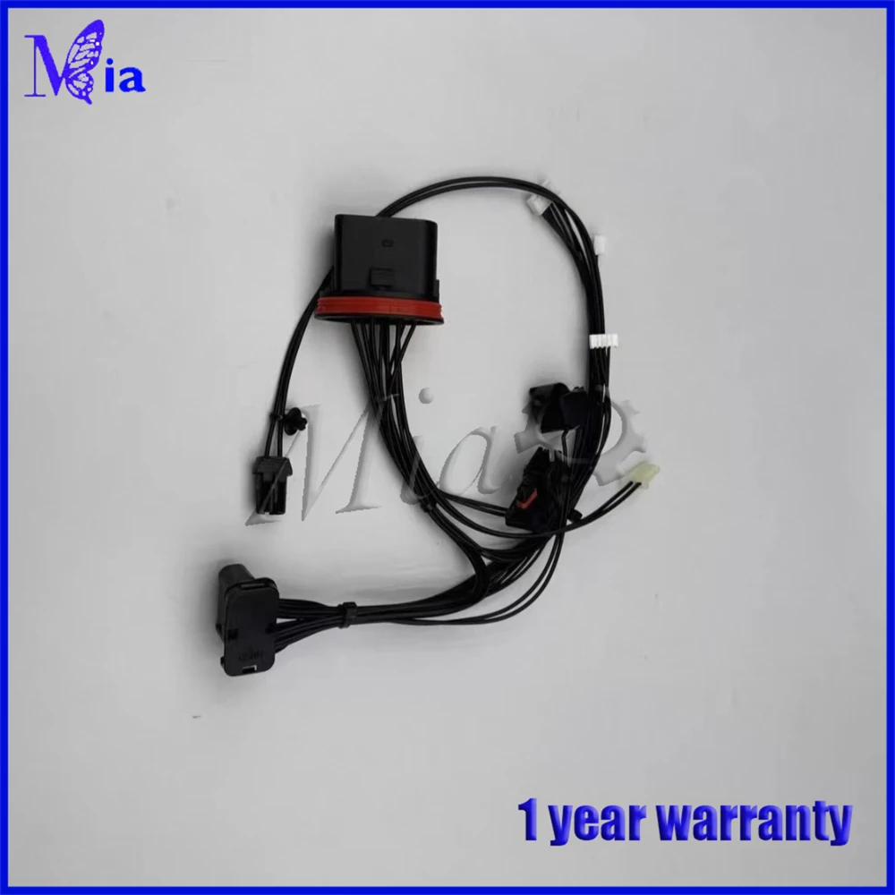 헤드라이트 배선 하네스 내부 회로 헤드라이트 플러그 와이어 어셈블리 2007-2010 폭스바겐 투아렉 제논 자동차 액세서리