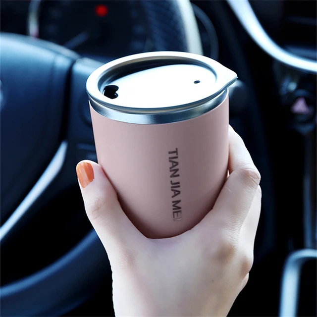 Practical Water Mug Double Layer Leakproof BPA Free Keep Warm/Cold Thermal  Mug - AliExpress