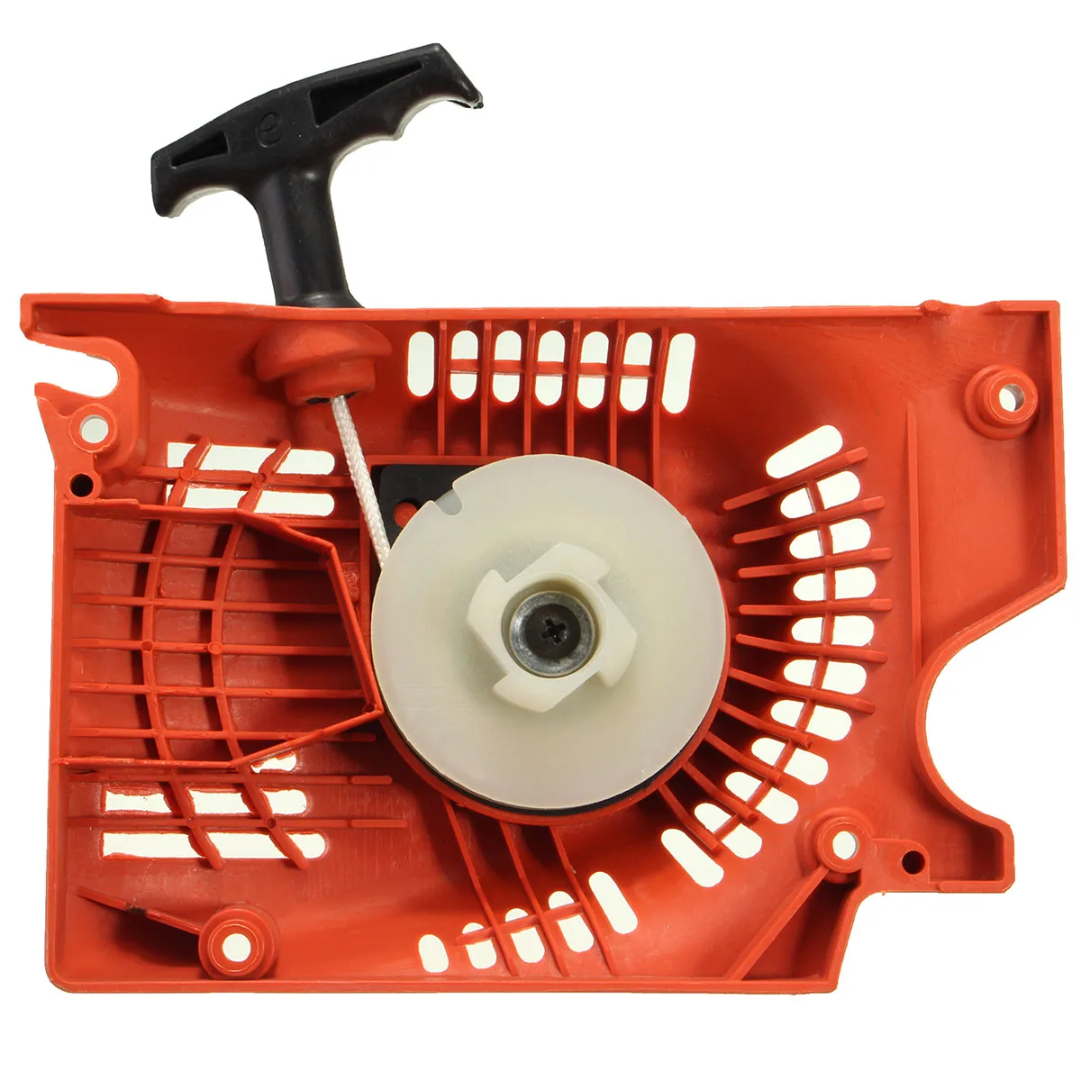 Arrancador de retroceso motosierra china, reemplazo arranque de cortacésped rojo, 4500, 5200, 5800, 52cc, 58cc| | -