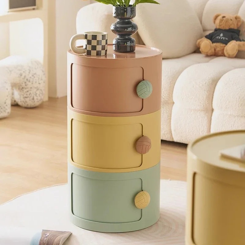 Bedside Table Kids Nightstand Cabinet Nightstands Night Children Tables Bedroom Cabinet Nachttisch Storage Nordic Furniture