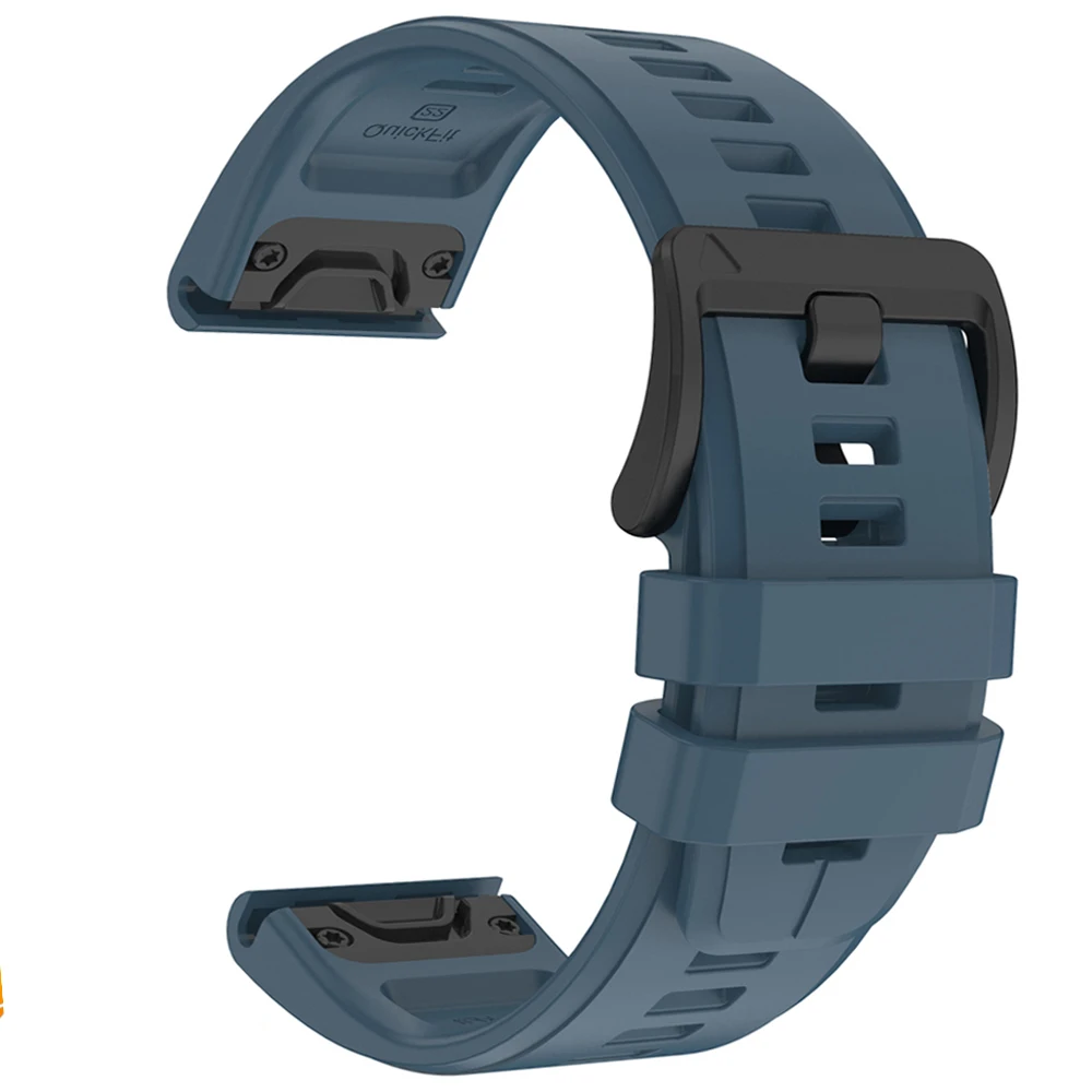 Premium QuickFit Watch Band Strap - Durable Silicone Sport Bracelet, 22-26mm Width, Stylish and Versatile Design