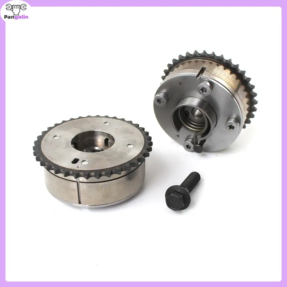 HAYIAUTO 13050-0T010 Engine Timing Chain Kit Intake&Exhaust Camshaft VVT Gear Sprocket Kit Fits For TOYOTA Corolla 2009-2015 Prius Scion 1.8L L4 1ZR 2ZR Engine Camshaft Adjuster Set Aftermarket Parts