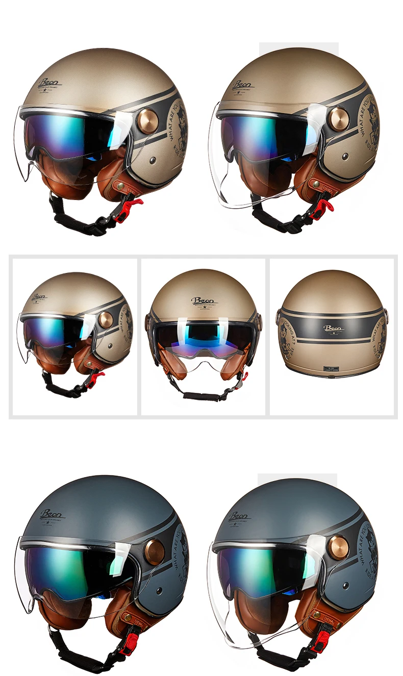 beon ヘルメット Amazon.com: BEON Adult Dirt Bike Helmets Motocross ATV