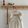 Rattan Hanger Handmade Rattan Coat Rack for Kids Adult Coat Rack Garments Organizer Dress 's Hanger Wall Hooks Children's Hanger 3
