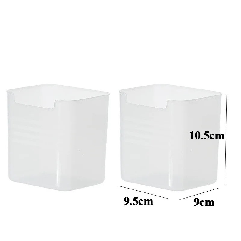 1/5pcs Fridge Door Storage Box Food Fresh Refrigerator Organizer Bin Food Container Kitchen Fruit Vegetable Box Shelf Basket 3