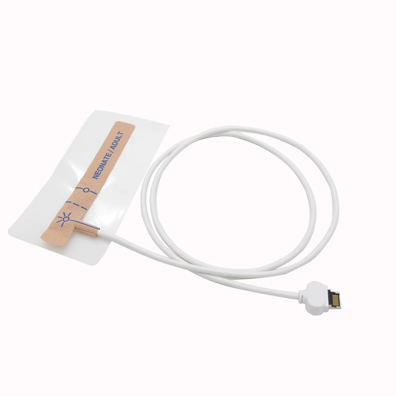 

Hospital One Piece Neonatal Fabric Disposable SpO2 Sensor DB16 Pin Compatible WristOx2TM 3150 BLE Oximeter
