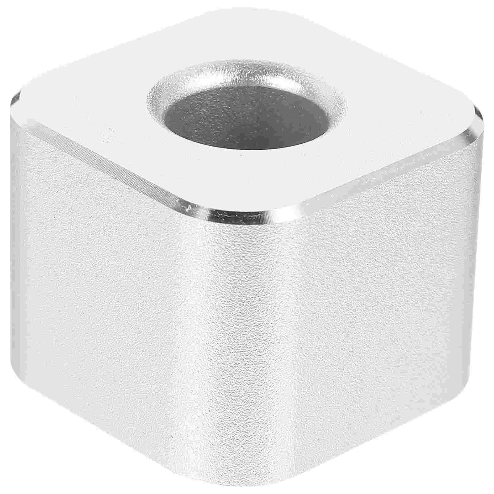 

Cube Pen Holder Pen Rest Stand Metal Pen Storage Base for Home Office School