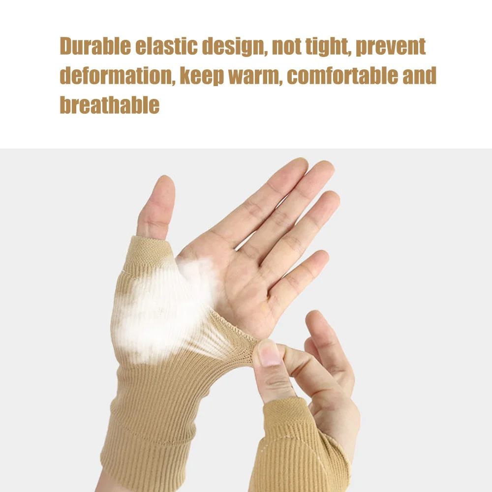Sports wristbands 1Pair with Thumb Splint for Carpal Tunnel Gym Accessories