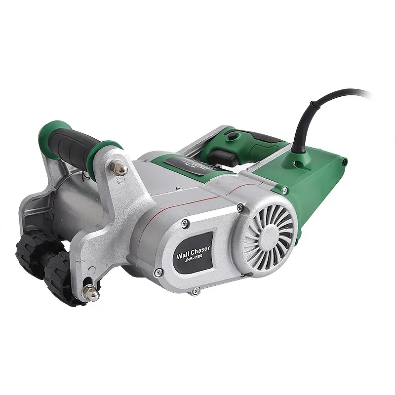 JHS-1100 Industrial Wall Chaser Electric Wall Line Slot Machine Groove Cutting Slotting Machine 220V/110V 1100W 25/35MM