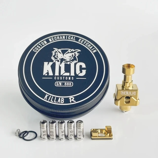 Klone killab rba brücke kilic KIL-LAB r v2 rba ss316 für billet 