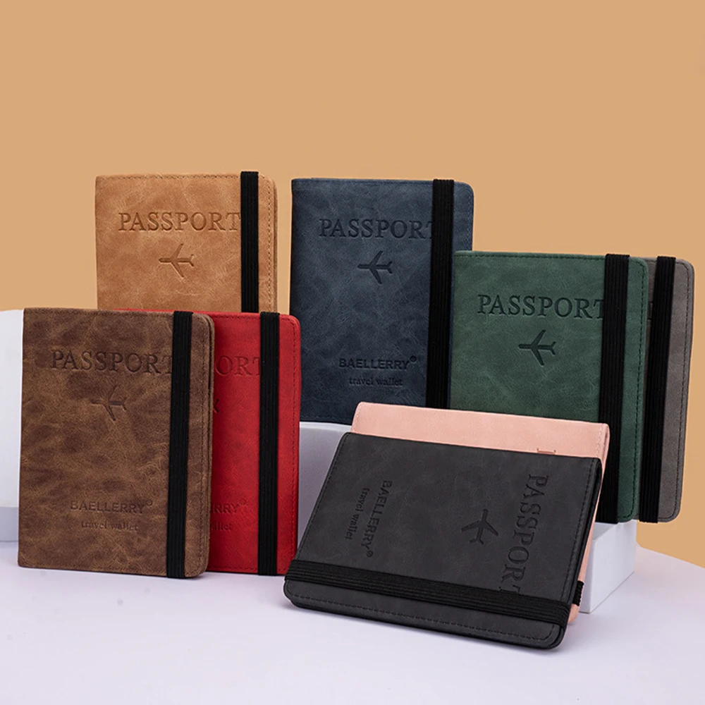 1Pcs Multifunctional Travel Passport Holder, Layered Storage for Passports, Bank Cards, and Airline Tickets, Essential for Business Trips Abroad and Boarding Flights