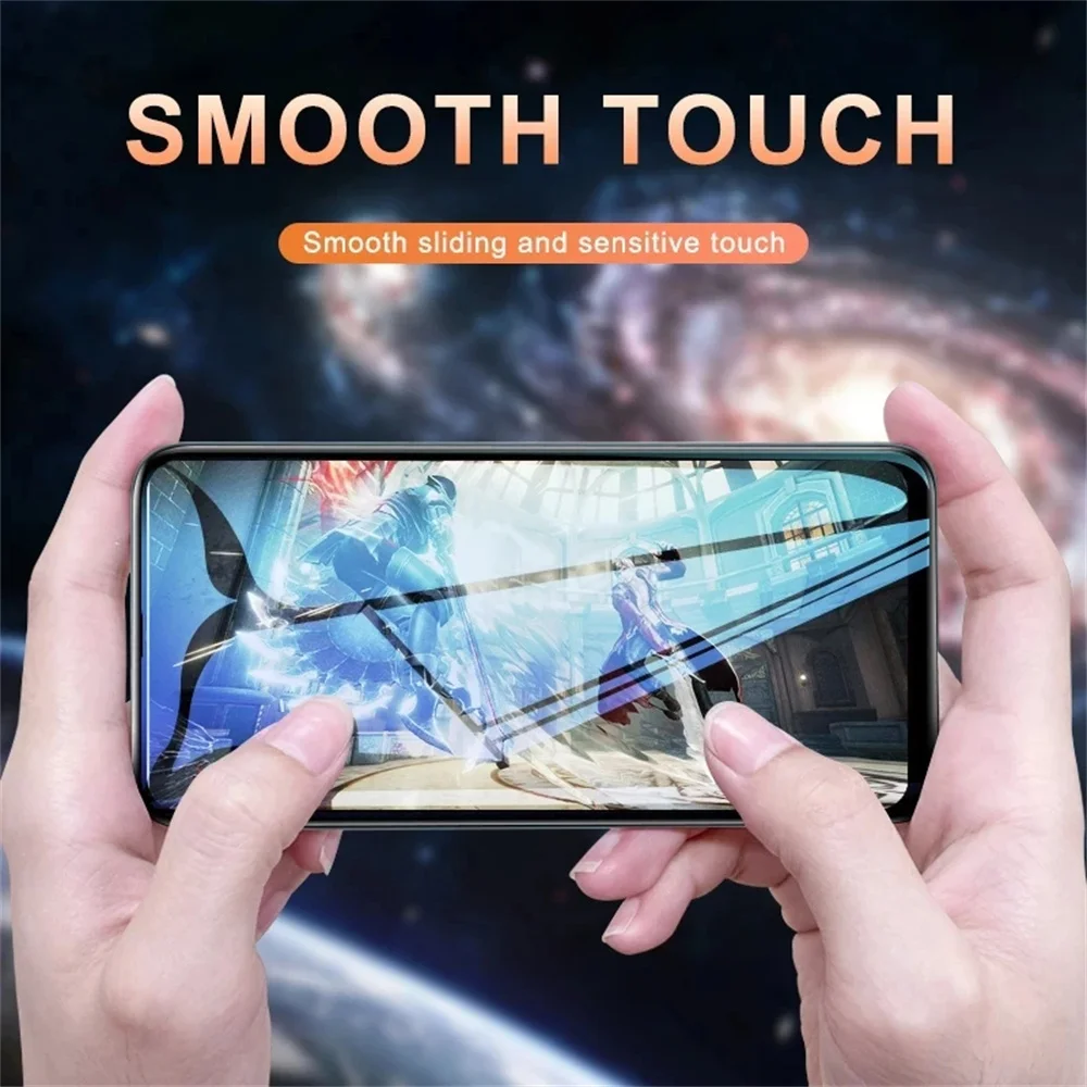 Universal 6-in-1 Full Coverage Screen and Camera Lens Protective Film