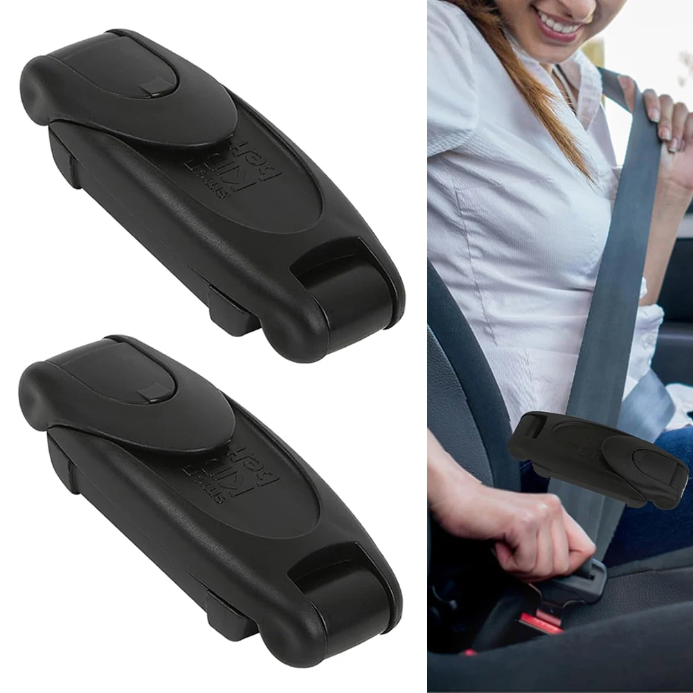 CarSafetySeatBeltBuckleClipSeatbeltStopperAdjusterClipBuckle