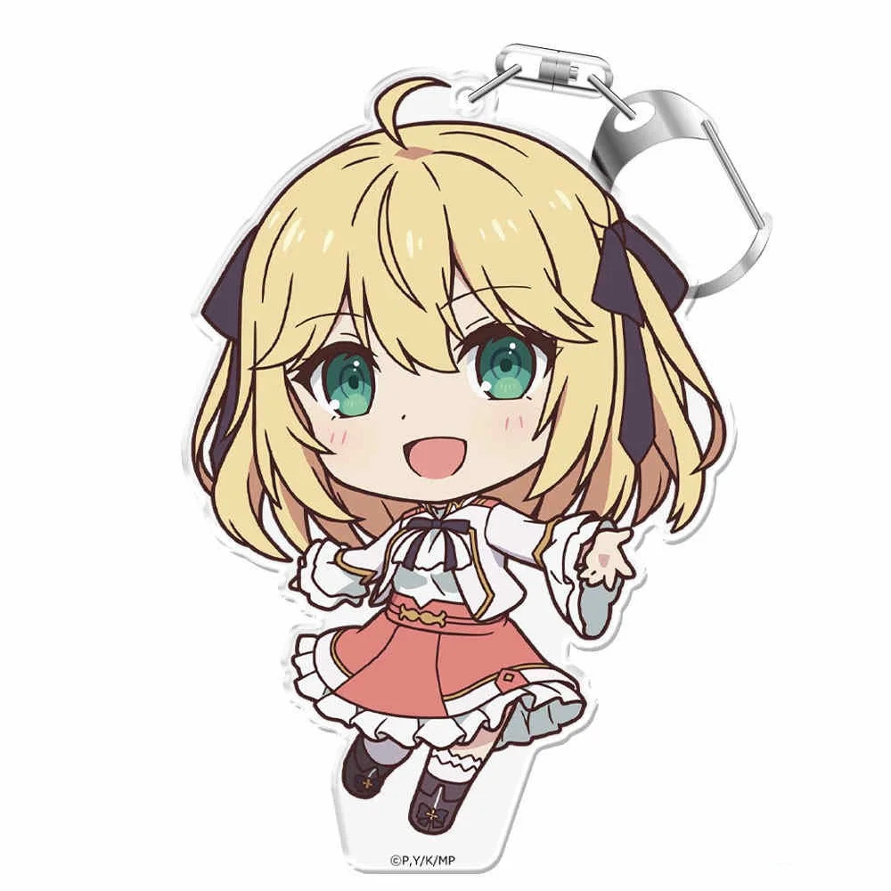 Anime Fans Geschenk die magische Revolution der reinkarnierten Prinzen Acryl Schlüssel bund Spielzeug Geschenk ca. 6cm – Detail 3