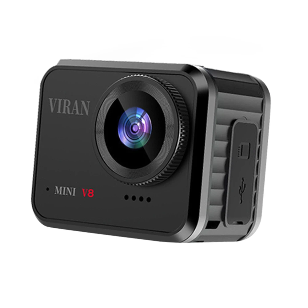 

Мини Экшн-камера с Wi-Fi, 40 МП, 4K, 60 кадров/с, 5 м