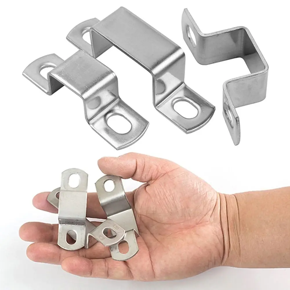 Stainless Steel Hose Clamp for Horseback Plumbing