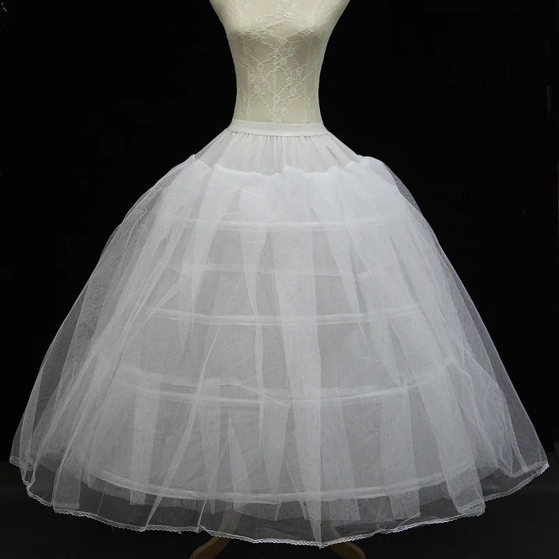 Crinoline Lining Four Steel Two Yarn Wedding Dress Tutu Skirt Adjustable Price Washed Oversized Dress Buckle Slip Dress