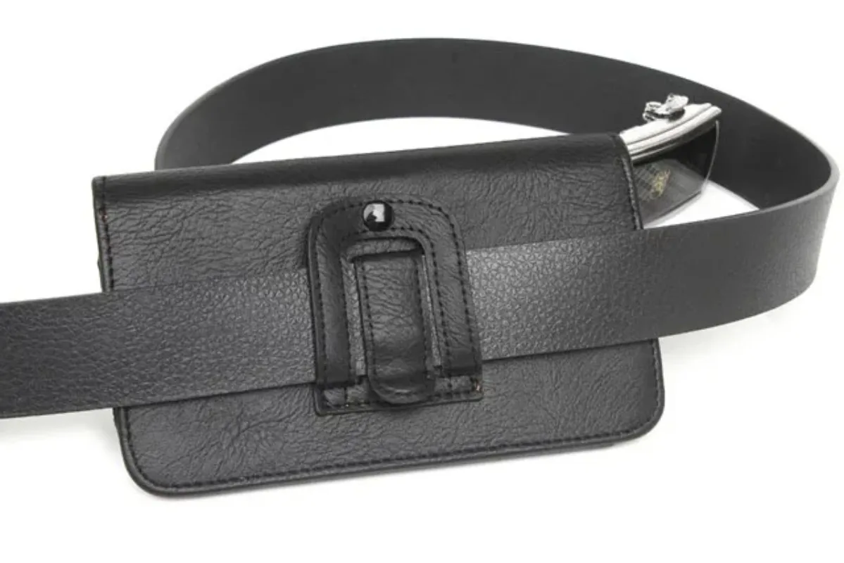 Holster Belt Clip Leather Phone Case Pouch for Xiaomi Pocophone F1,Mi A2 Lite,For Galaxy Note9/J8.ZTE Nubia Z18,Cubot X18 Plus