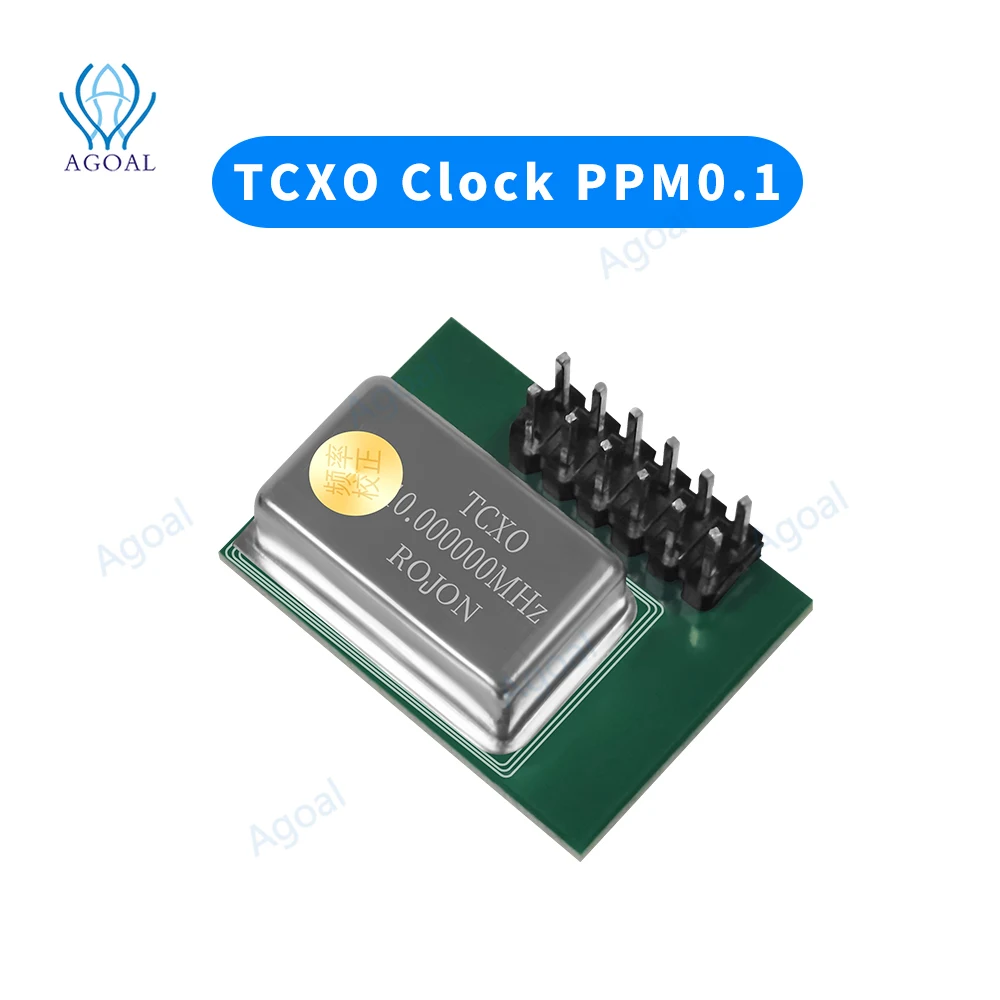 

External Clock External High Precision TCXO Clock PPM0.1 For HackRF one GPS