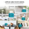 Custom Glasses With Eye Test Chart Facial Tissue Box Cover Square Optician Optometrist PU Leather Tissue Box Holder for Car Home 5