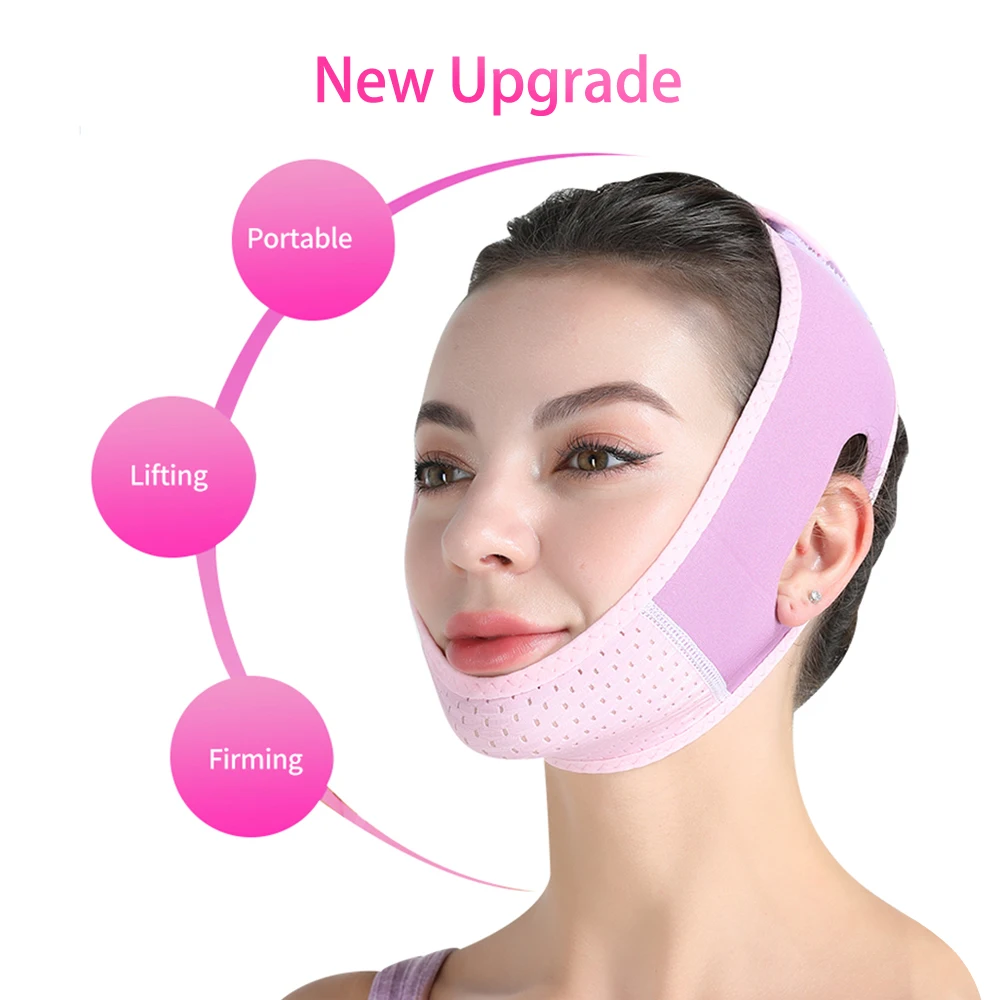 Рисунок 2 - V-образный бандаж для удаления морщин лица