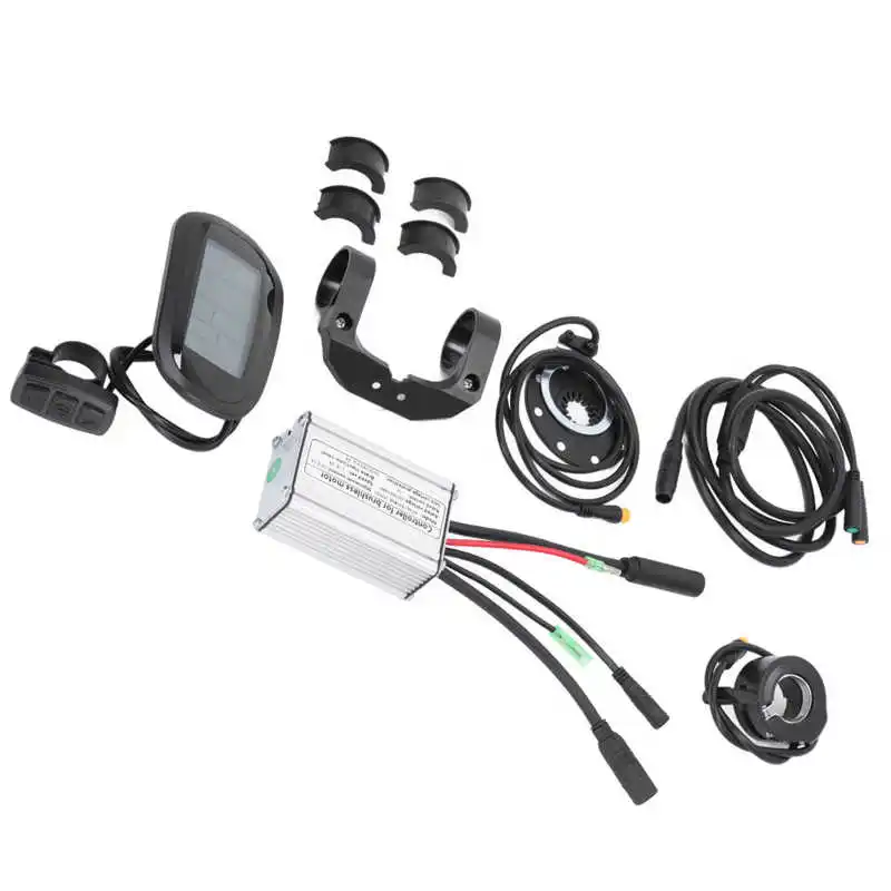 DC 36V 48V Electric Bike Conversion Kit with LCD6//LCD8S/LCD8H/LCD3/LCD7C/LCD7U/LCD5/LCD4/LED900S/LED880 Panel